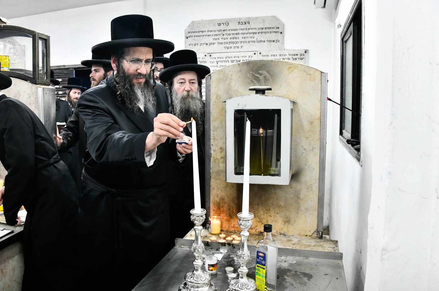 הילולא ויום הצלה בספינקא רמת אהרן