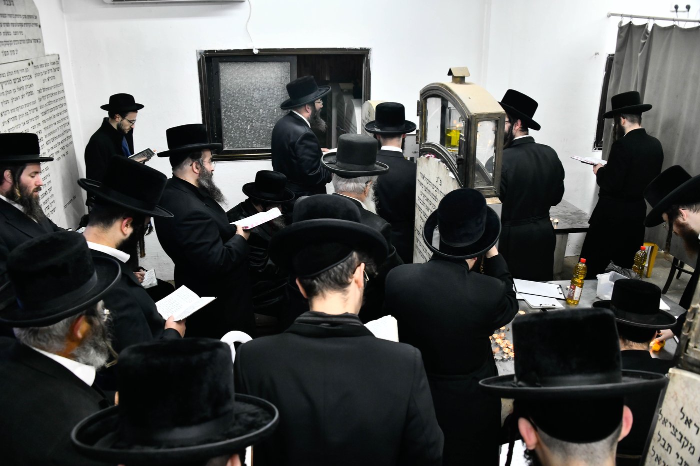 הילולא ויום הצלה בספינקא רמת אהרן