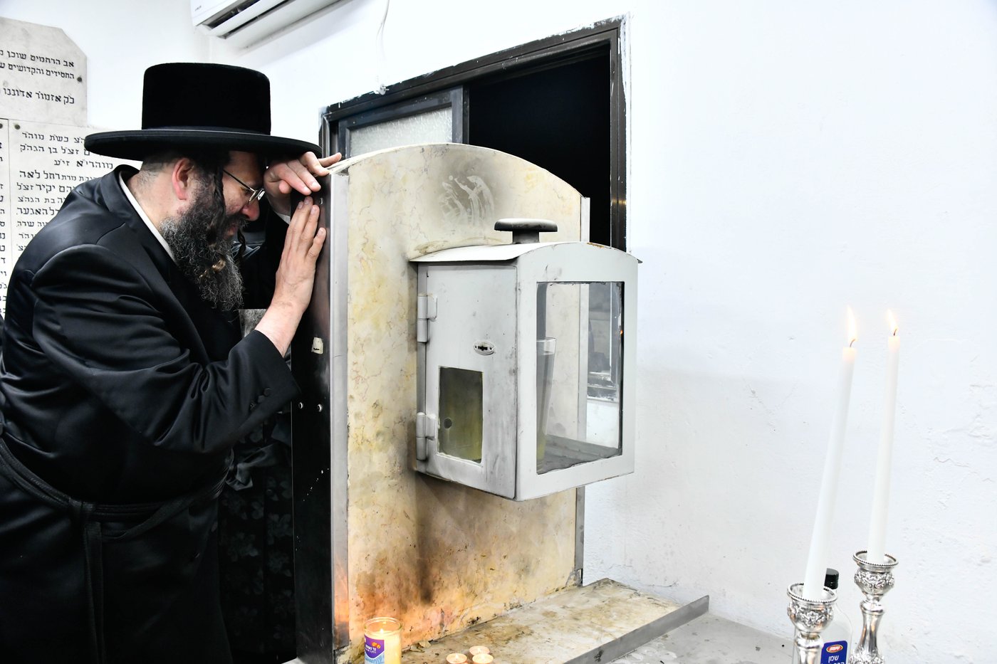 הילולא ויום הצלה בספינקא רמת אהרן