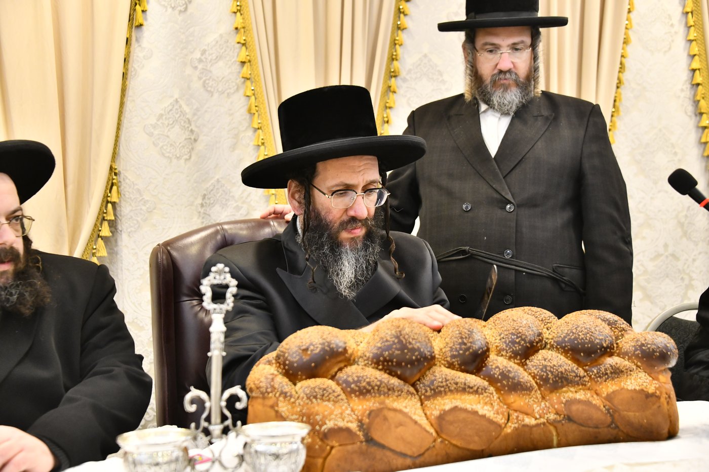 הילולא ויום הצלה בספינקא רמת אהרן