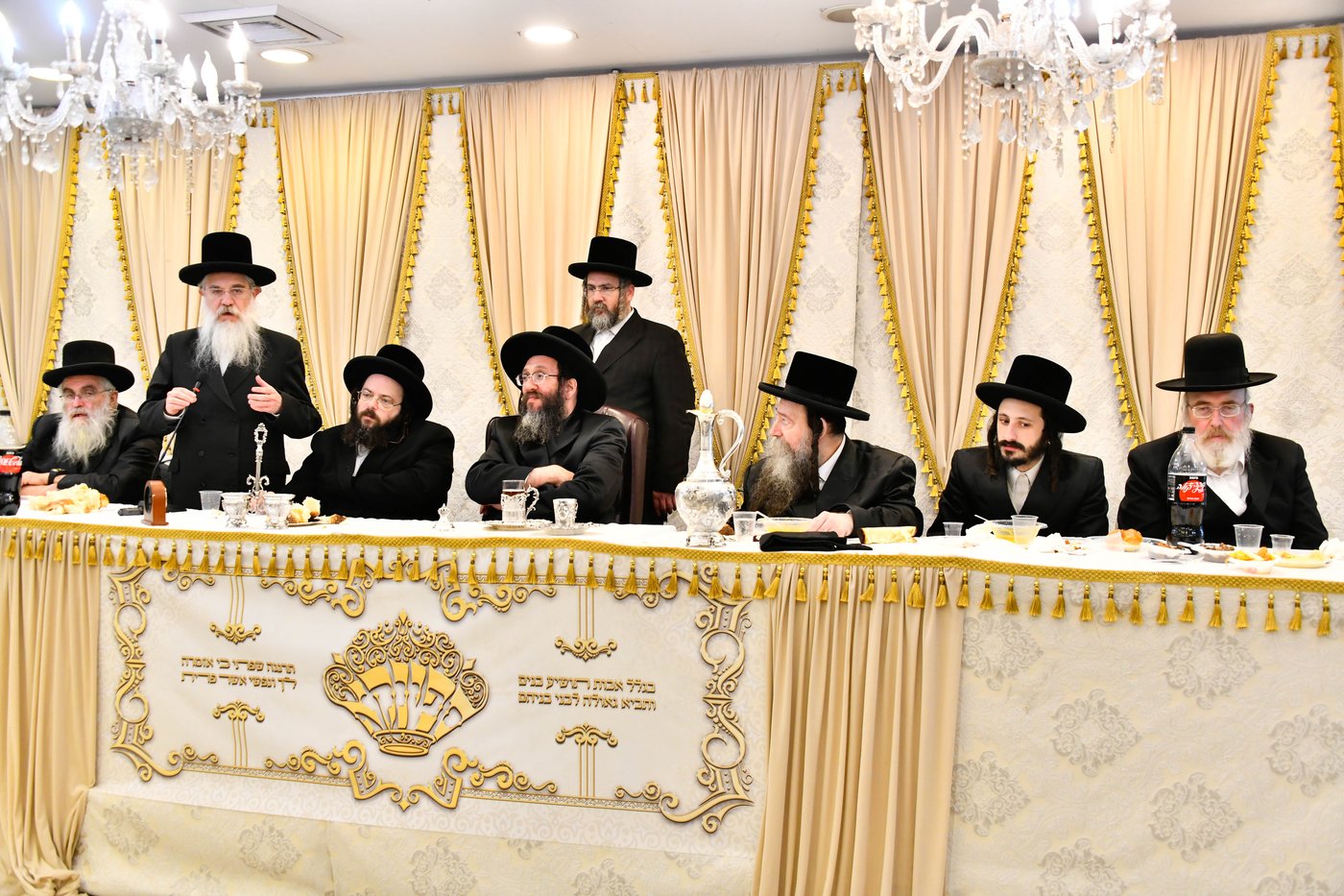 הילולא ויום הצלה בספינקא רמת אהרן