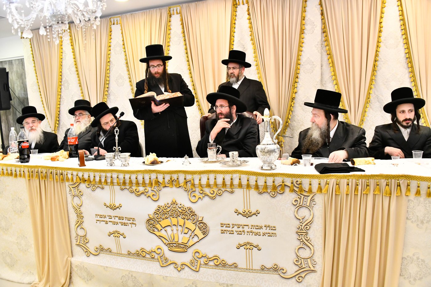 הילולא ויום הצלה בספינקא רמת אהרן