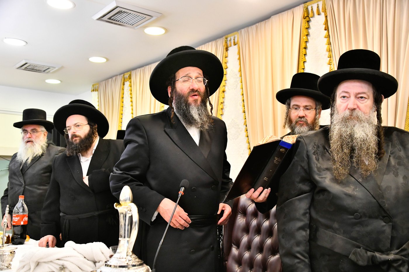 הילולא ויום הצלה בספינקא רמת אהרן