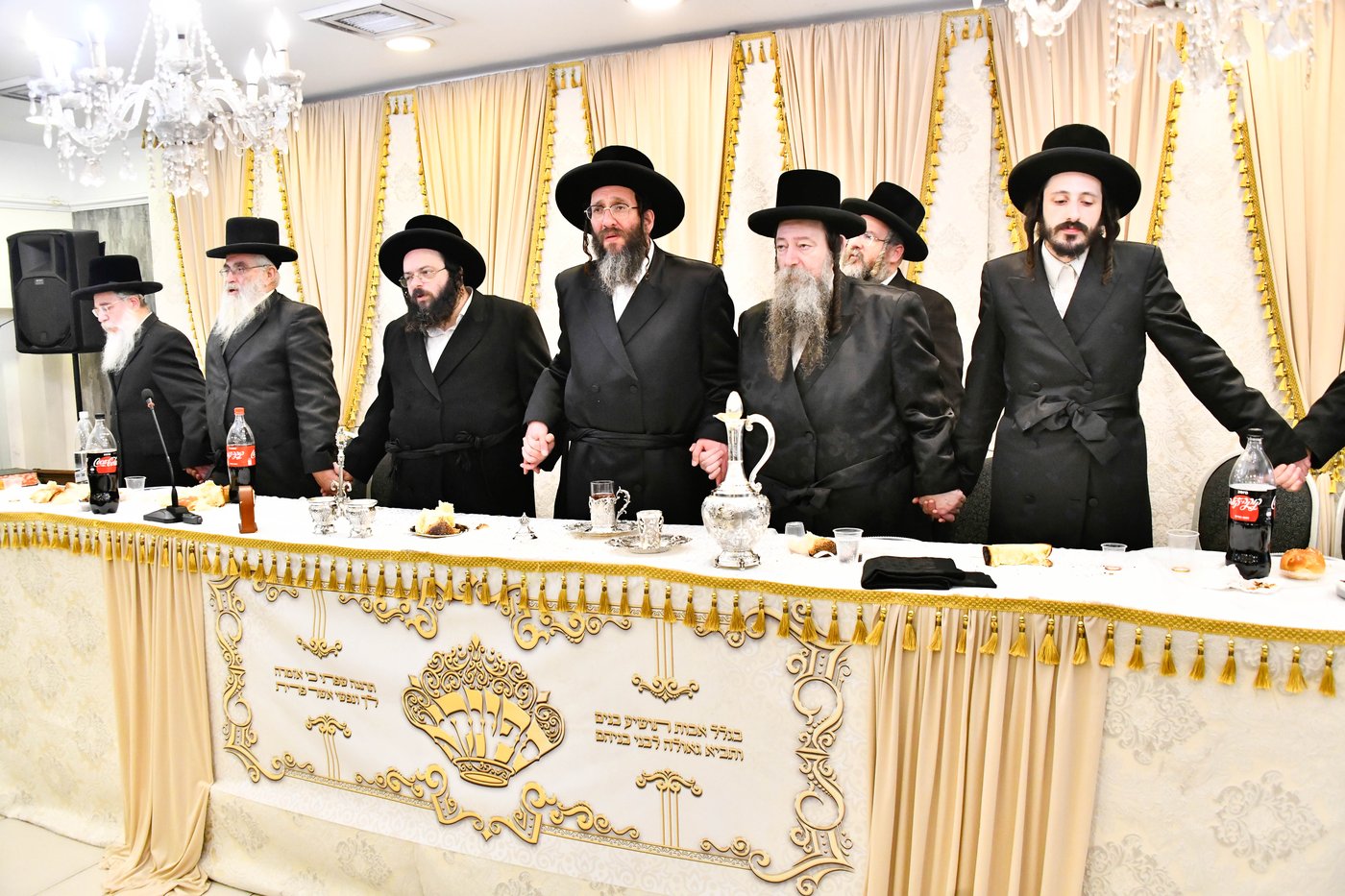 הילולא ויום הצלה בספינקא רמת אהרן