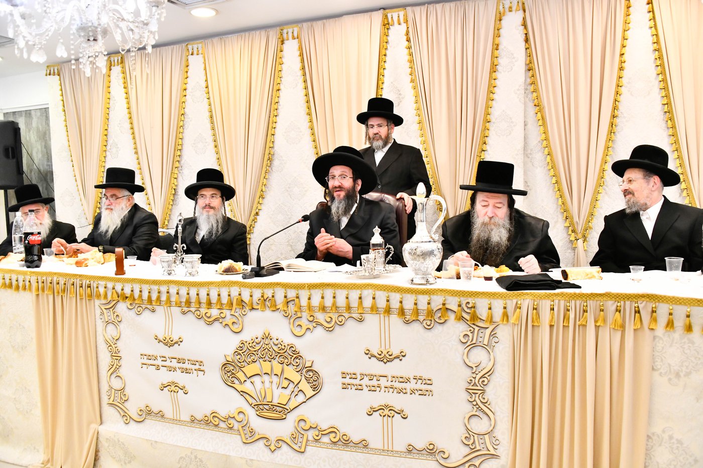 הילולא ויום הצלה בספינקא רמת אהרן