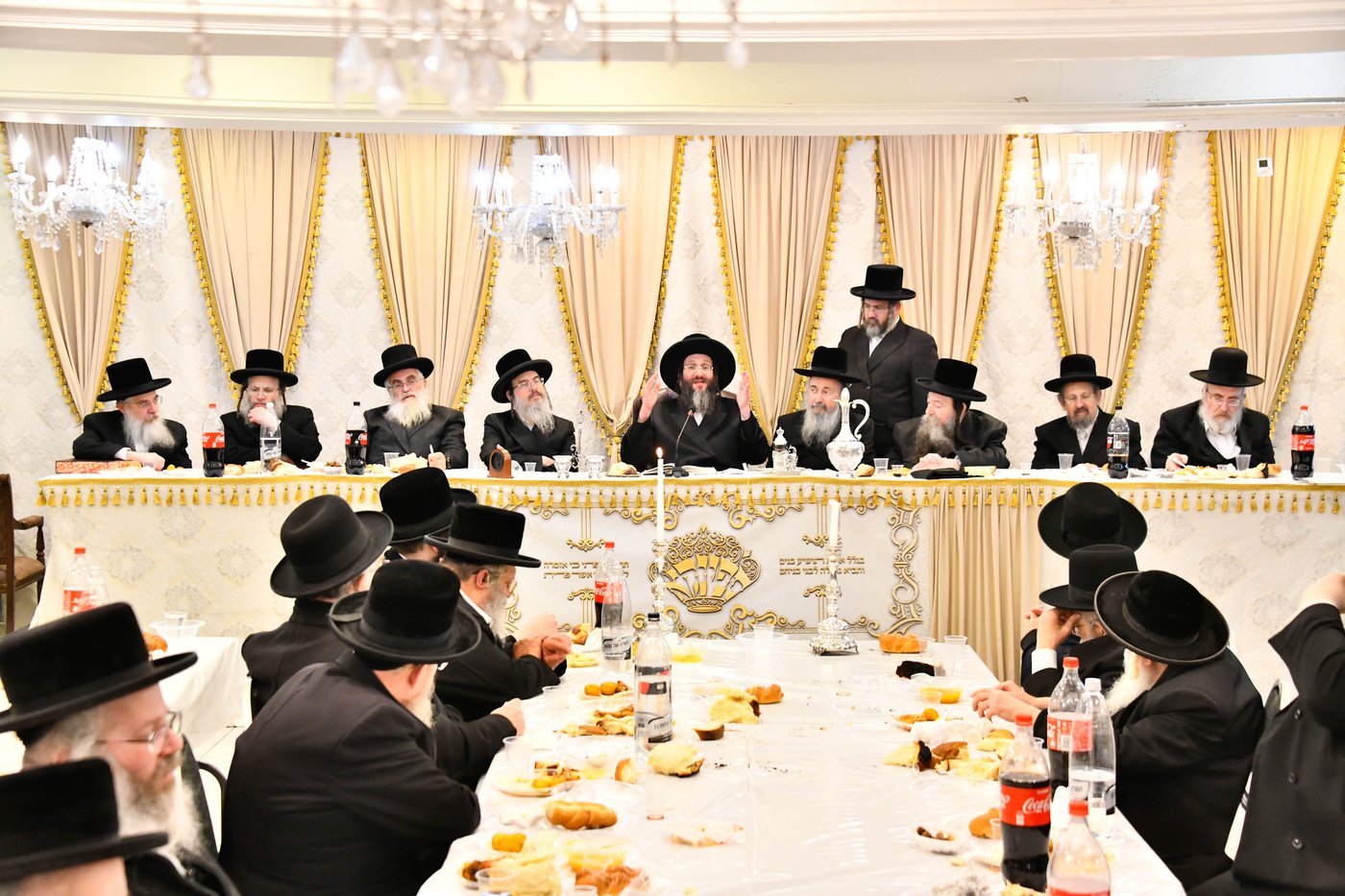 הילולא ויום הצלה בספינקא רמת אהרן