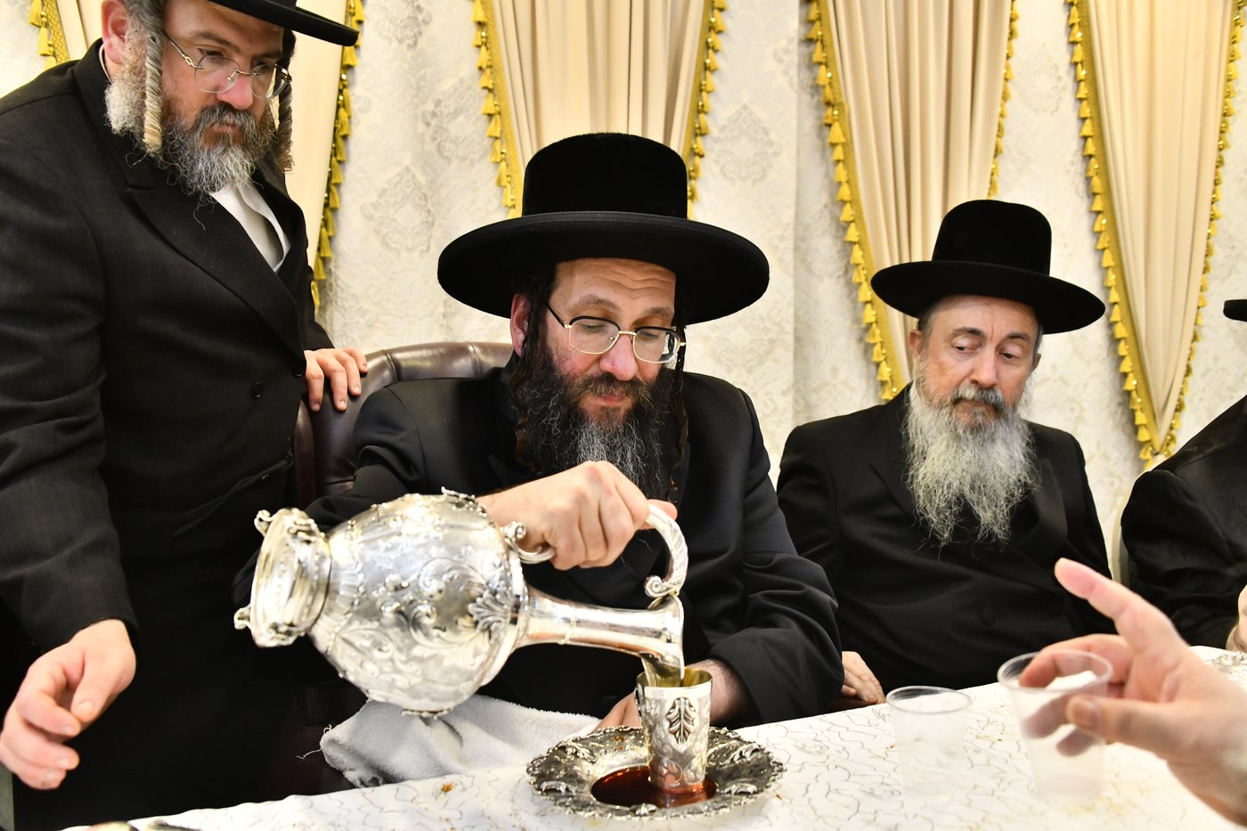 הילולא ויום הצלה בספינקא רמת אהרן