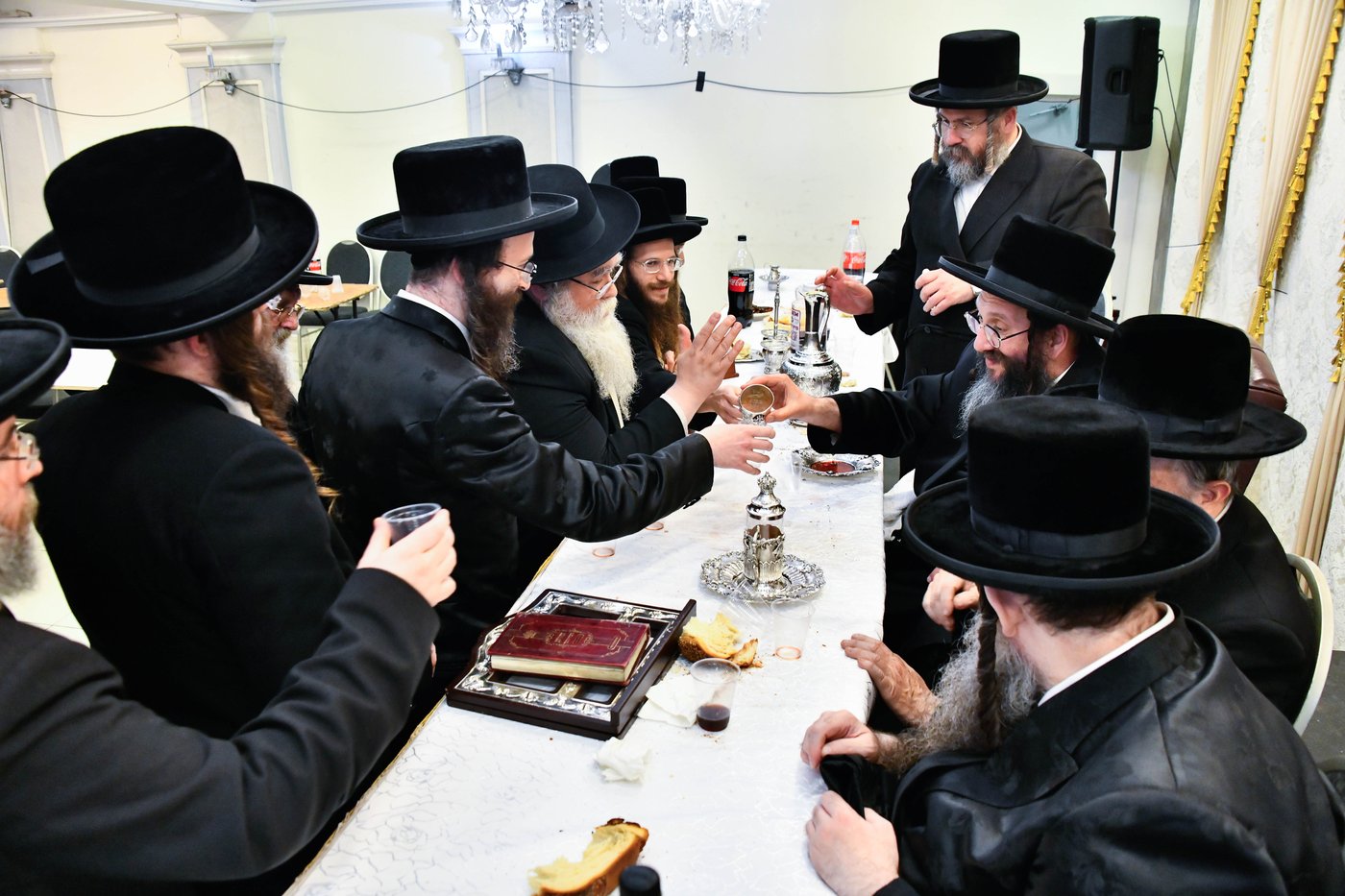 הילולא ויום הצלה בספינקא רמת אהרן