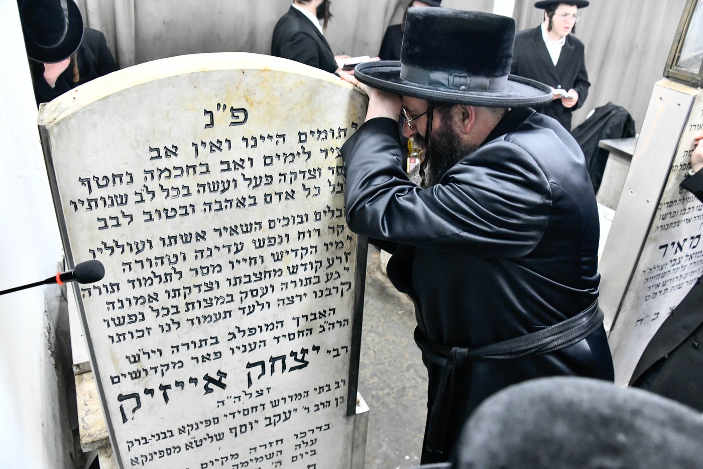 הילולא ויום הצלה בספינקא רמת אהרן