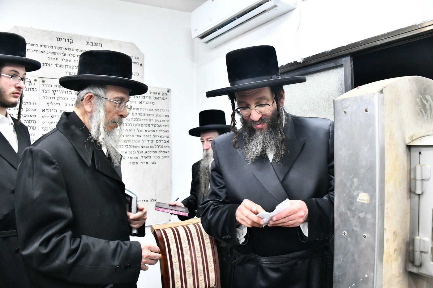 הילולא ויום הצלה בספינקא רמת אהרן