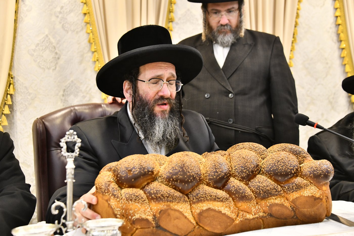 הילולא ויום הצלה בספינקא רמת אהרן