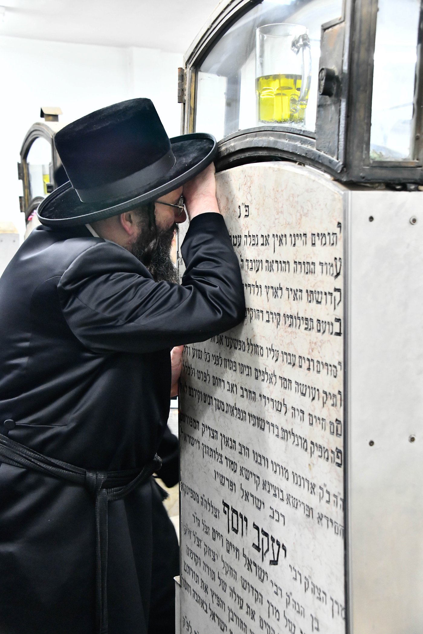 הילולא ויום הצלה בספינקא רמת אהרן