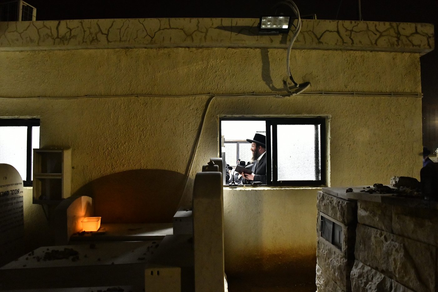 הילולא ויום הצלה בספינקא רמת אהרן