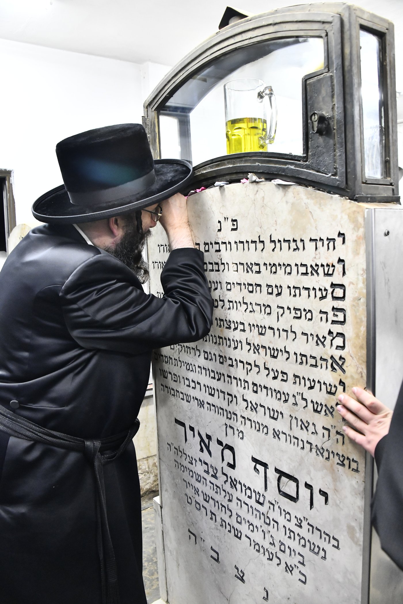 הילולא ויום הצלה בספינקא רמת אהרן