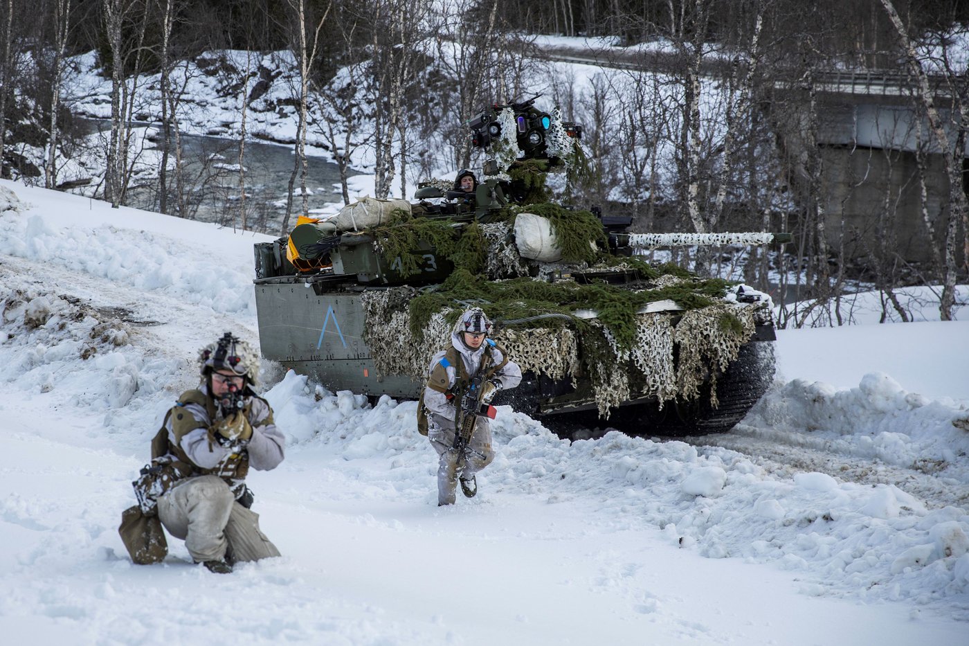 לוחמים בנורבגיה