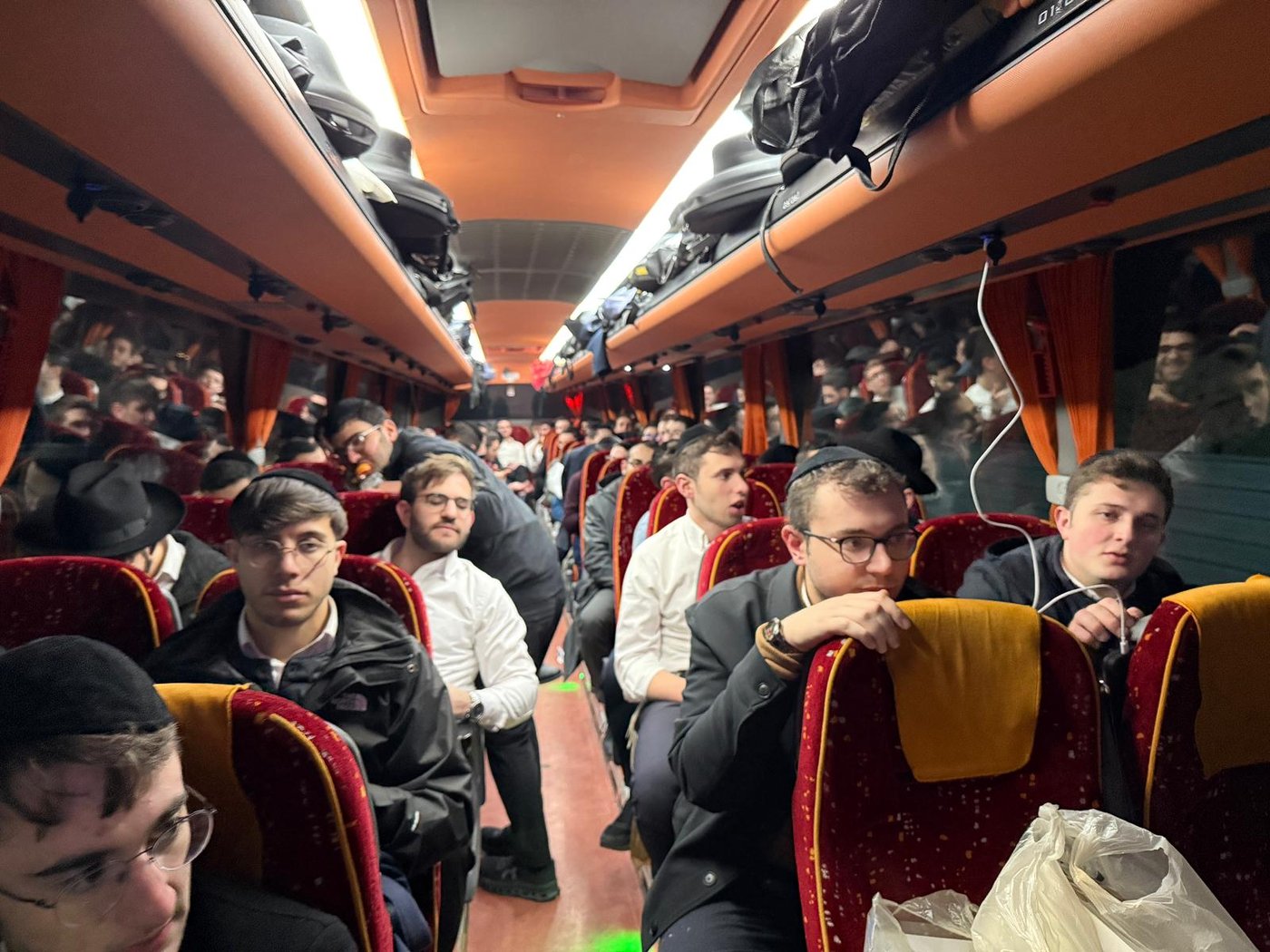 שבת הגיבוש לבחורים צרפתים