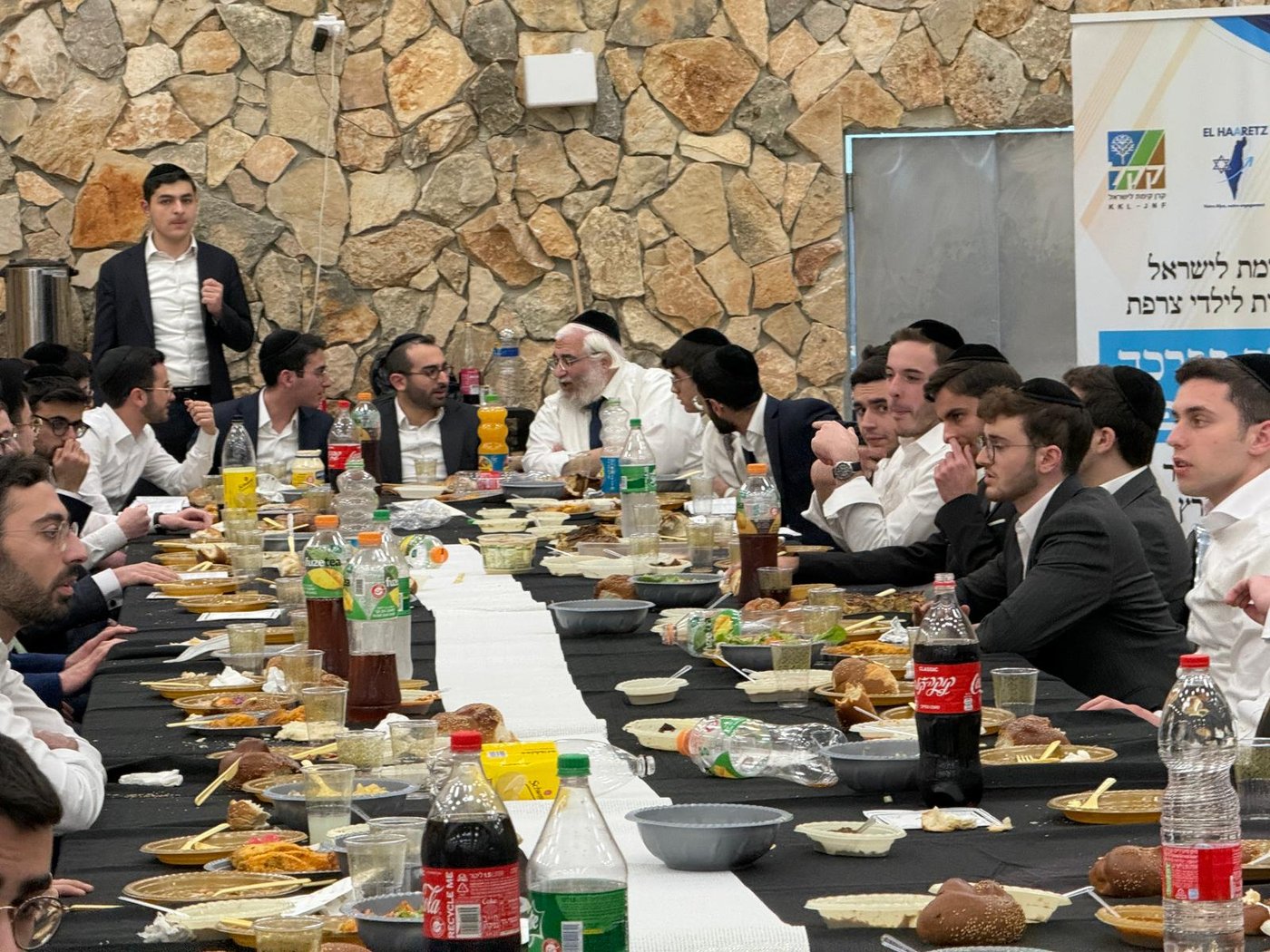 שבת הגיבוש לבחורים צרפתים