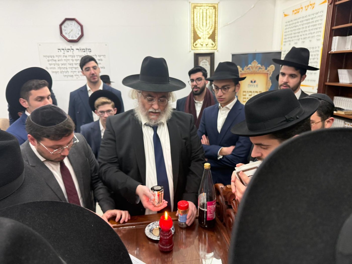 שבת הגיבוש לבחורים צרפתים