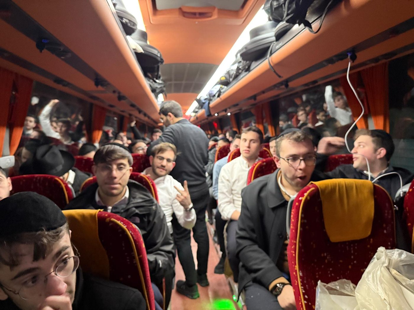 שבת הגיבוש לבחורים צרפתים