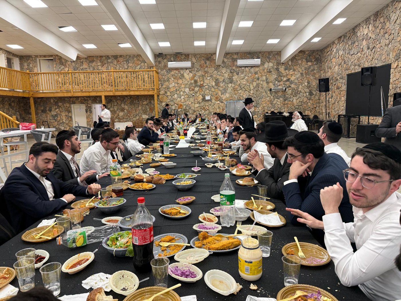 שבת הגיבוש לבחורים צרפתים