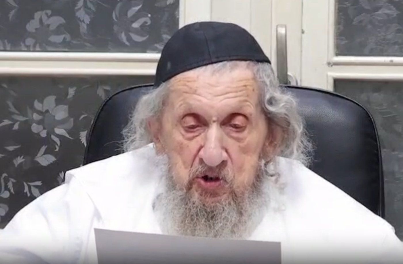 ראש הישיבה הגר"ד לנדו