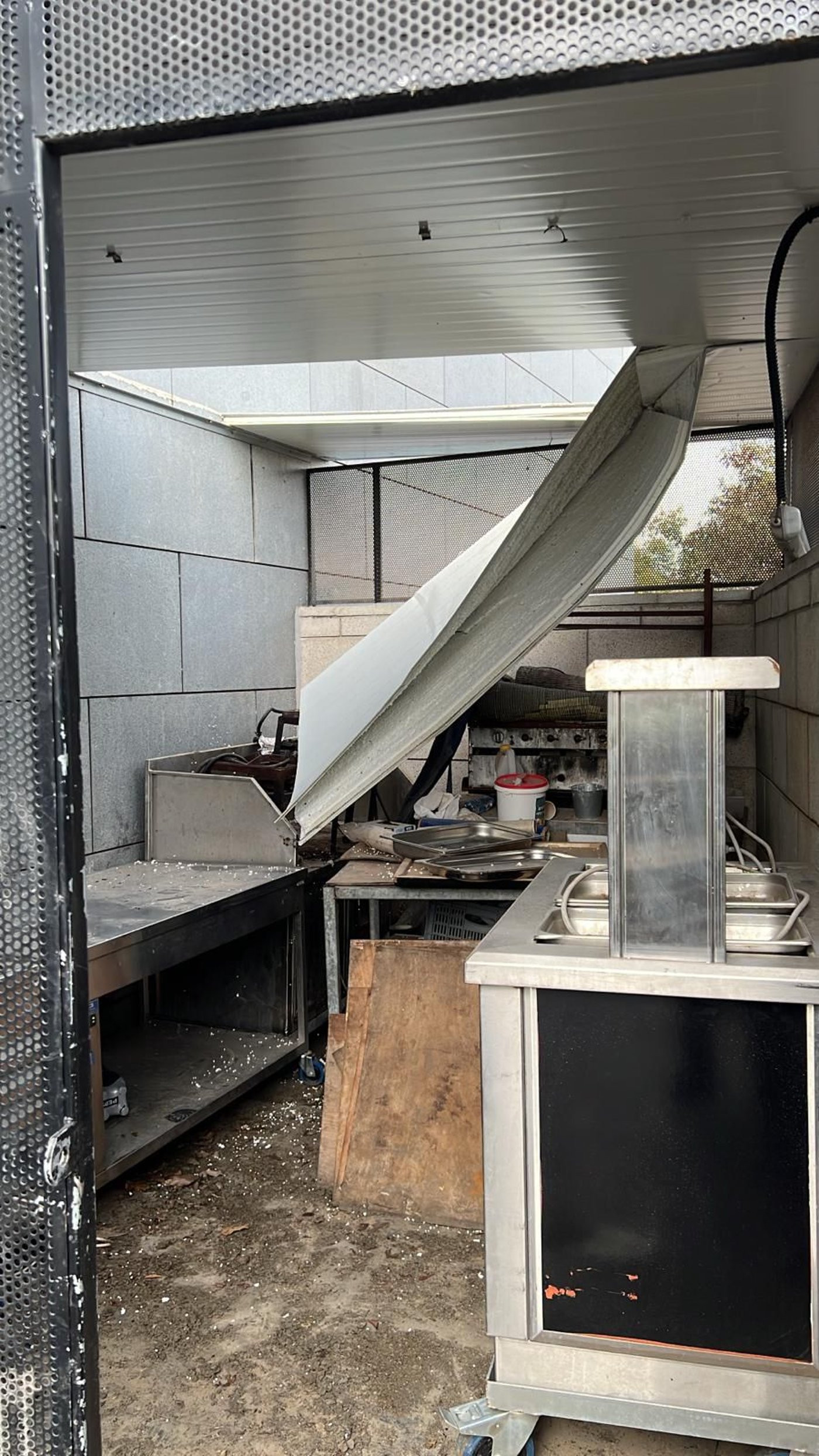 זירת הקריסה