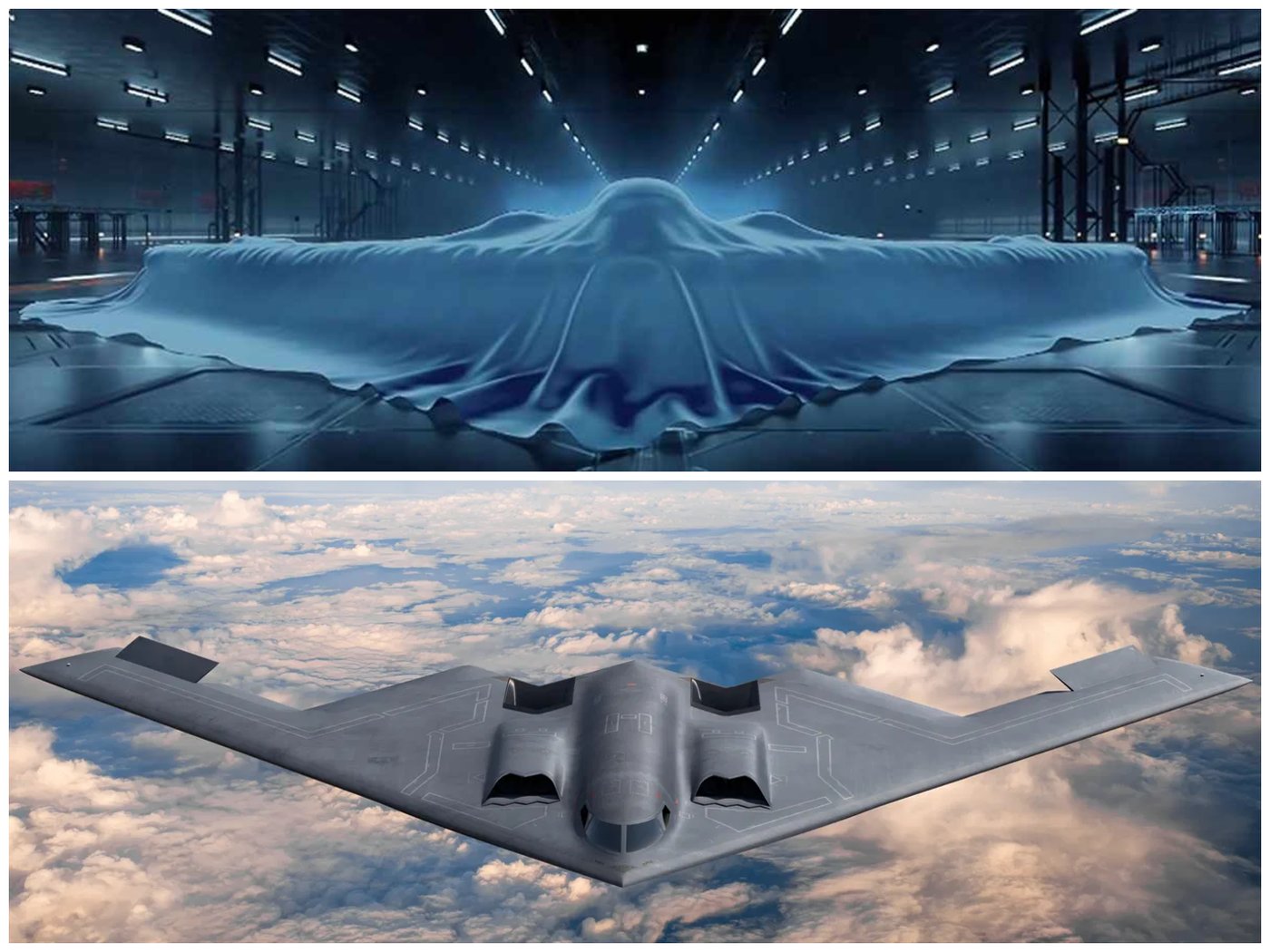 ראש בראש - ה-Xian H-20 הסיני - וה-B-2 של ארה"ב