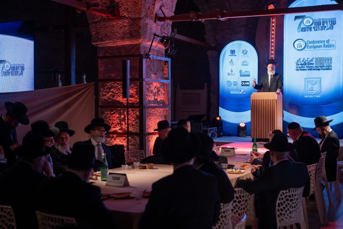 הוועידה מתכנסת בירושלים