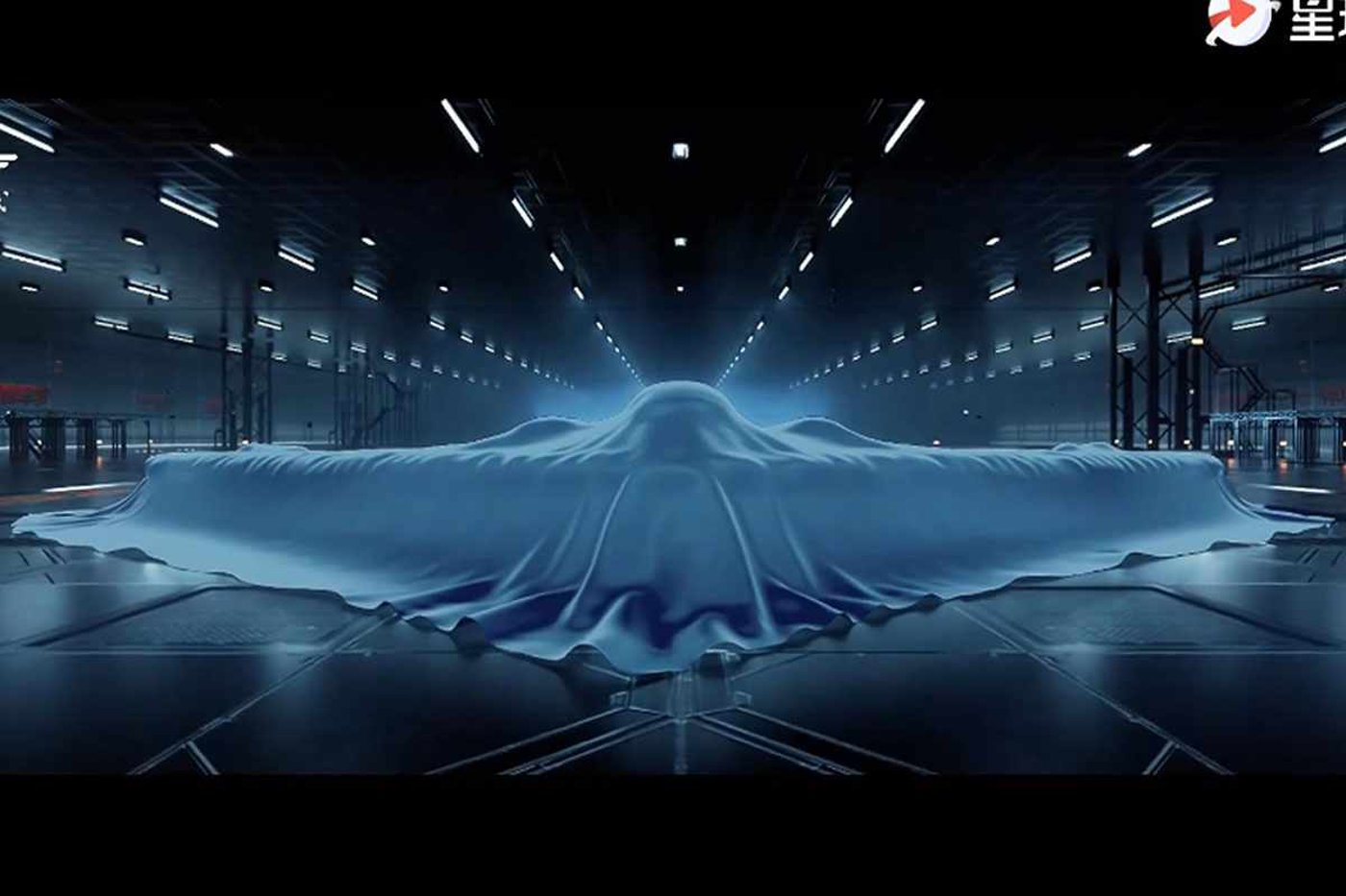 המפציץ הסיני מכוסה