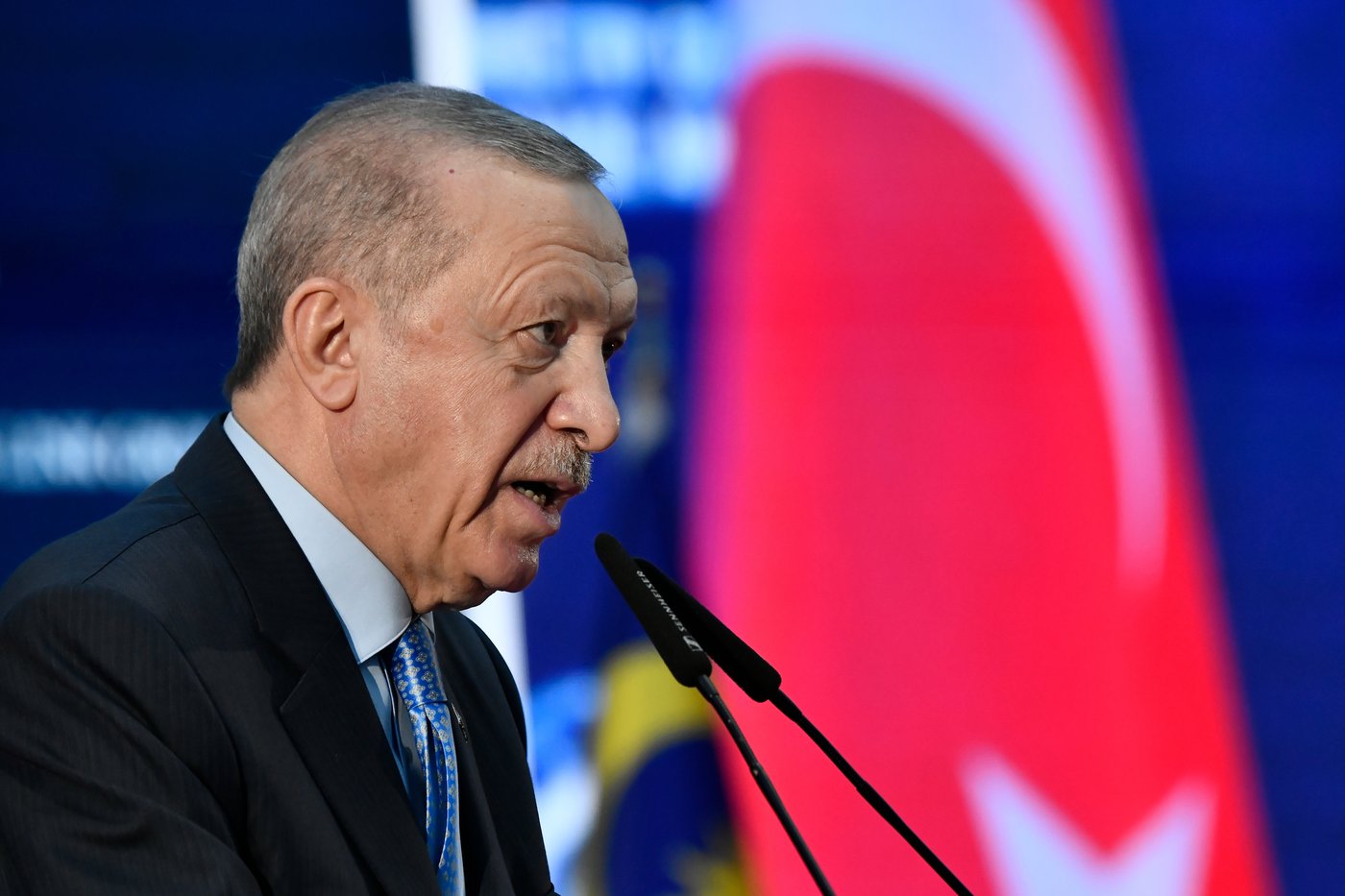 נשיא טורקיה ארדואן