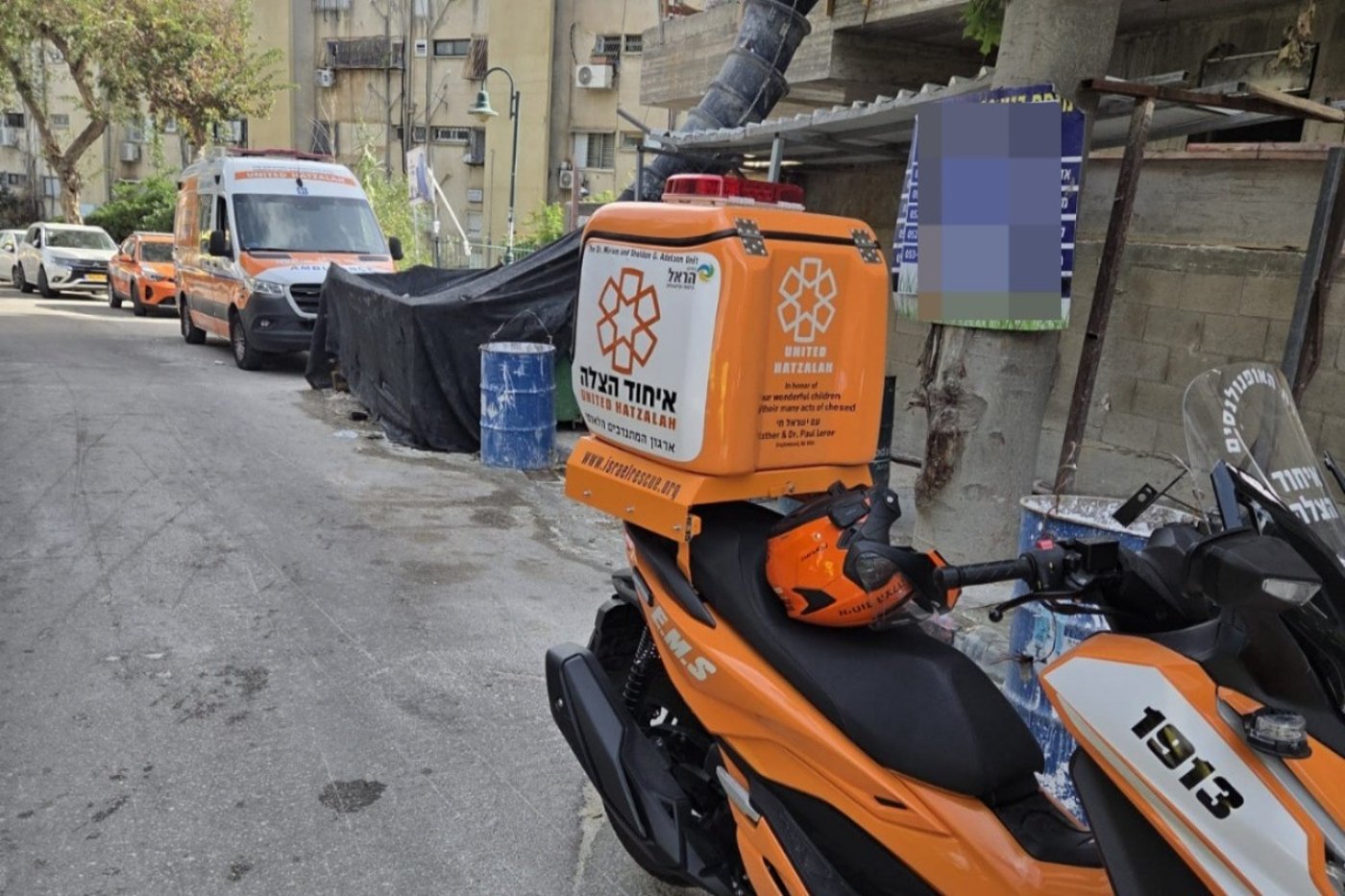 החייאה על תינוק בבני ברק | ארכיון