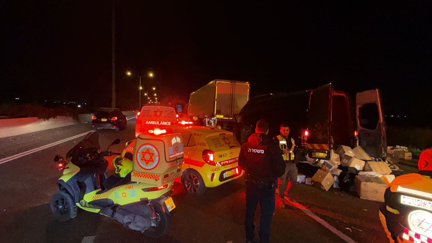 הזירה בכביש 6