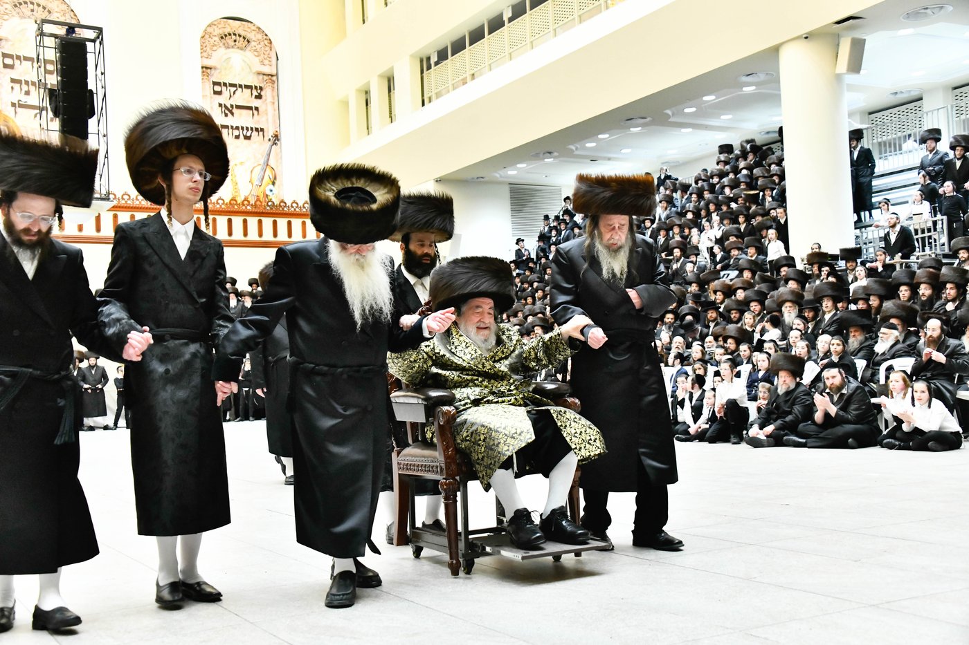 שמחת בית ויז'ניץ