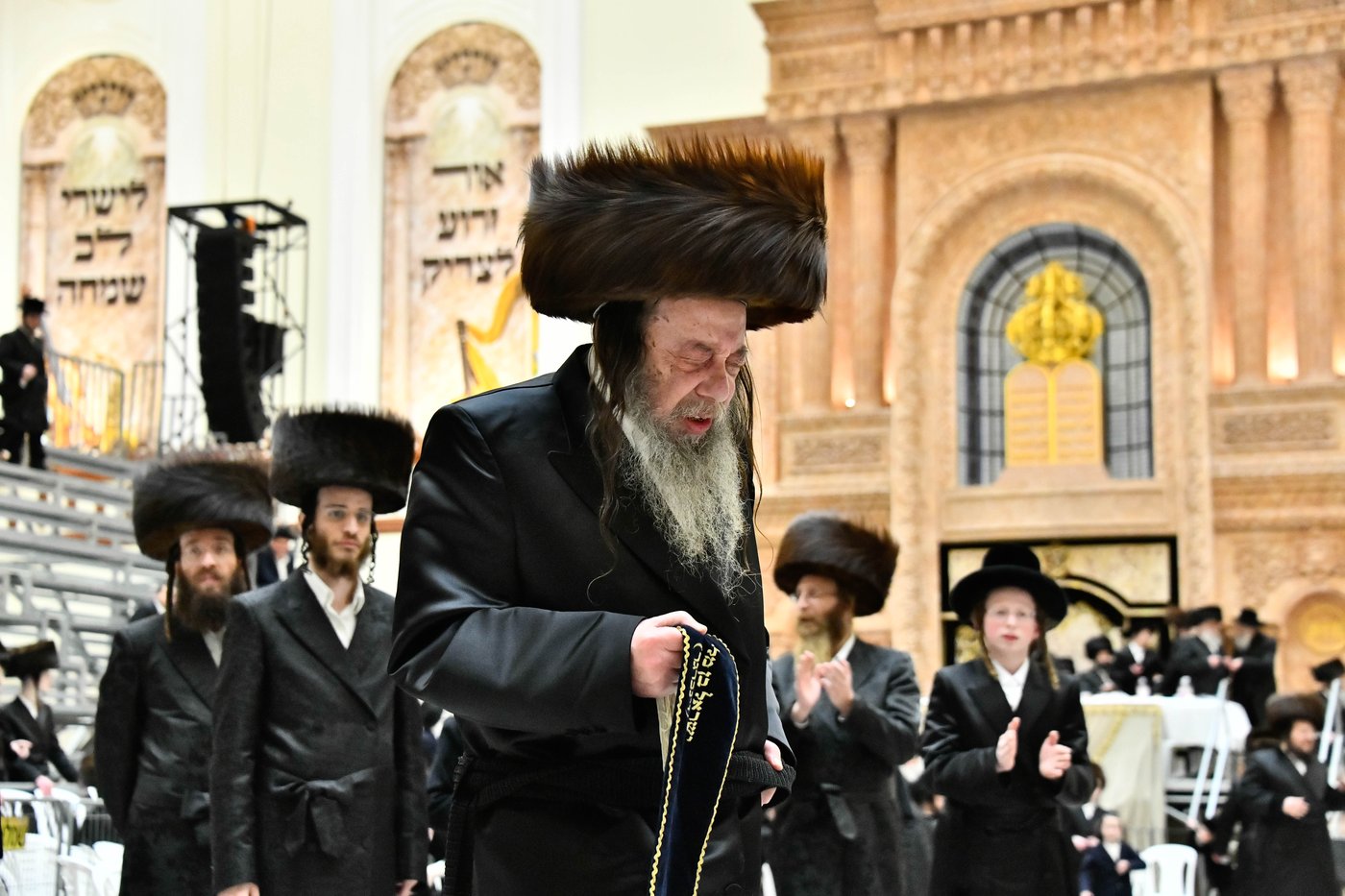 שמחת בית ויז'ניץ