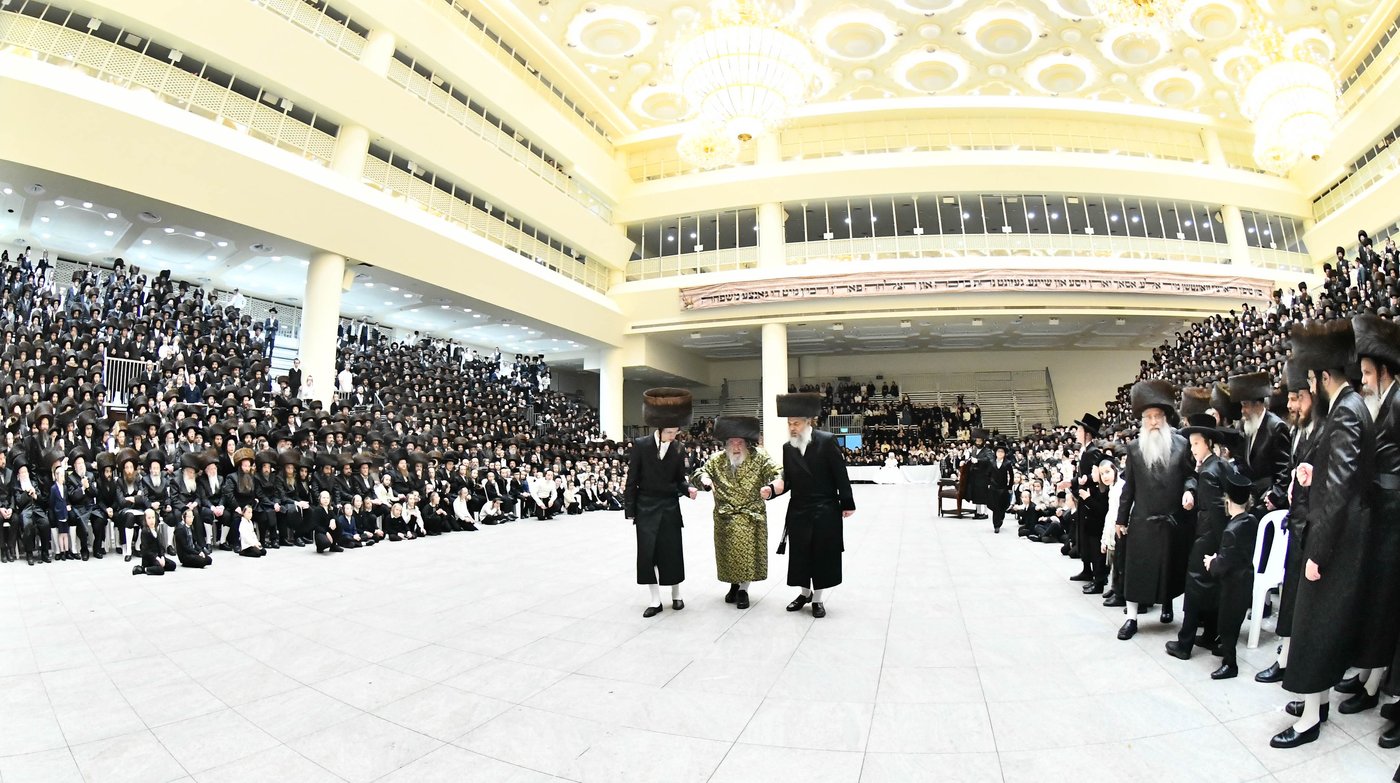 שמחת בית ויז'ניץ
