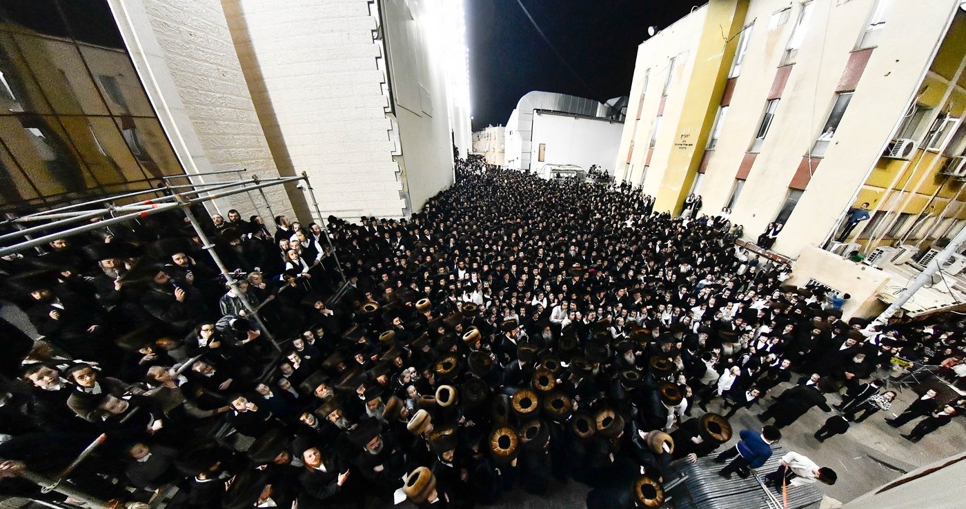 שמחת בית ויז'ניץ