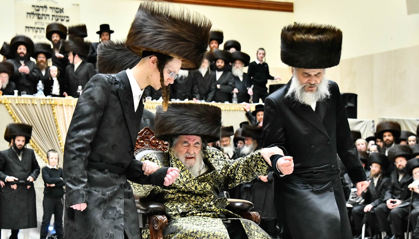 שמחת בית ויז'ניץ