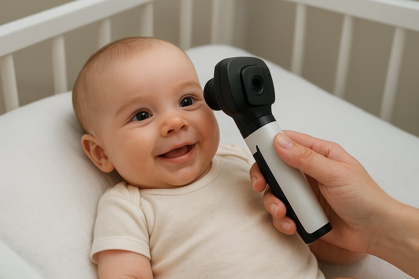 בימים הראשונים, המערכת הראייתית של התינוק היא "סטארט-אפ" בשלבי הרצה