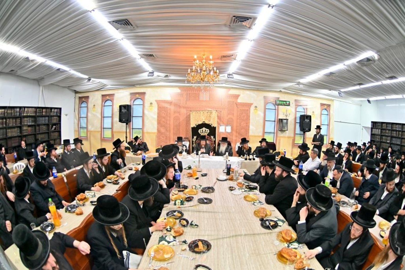 הילולא קדישא בספינקא בית שמש