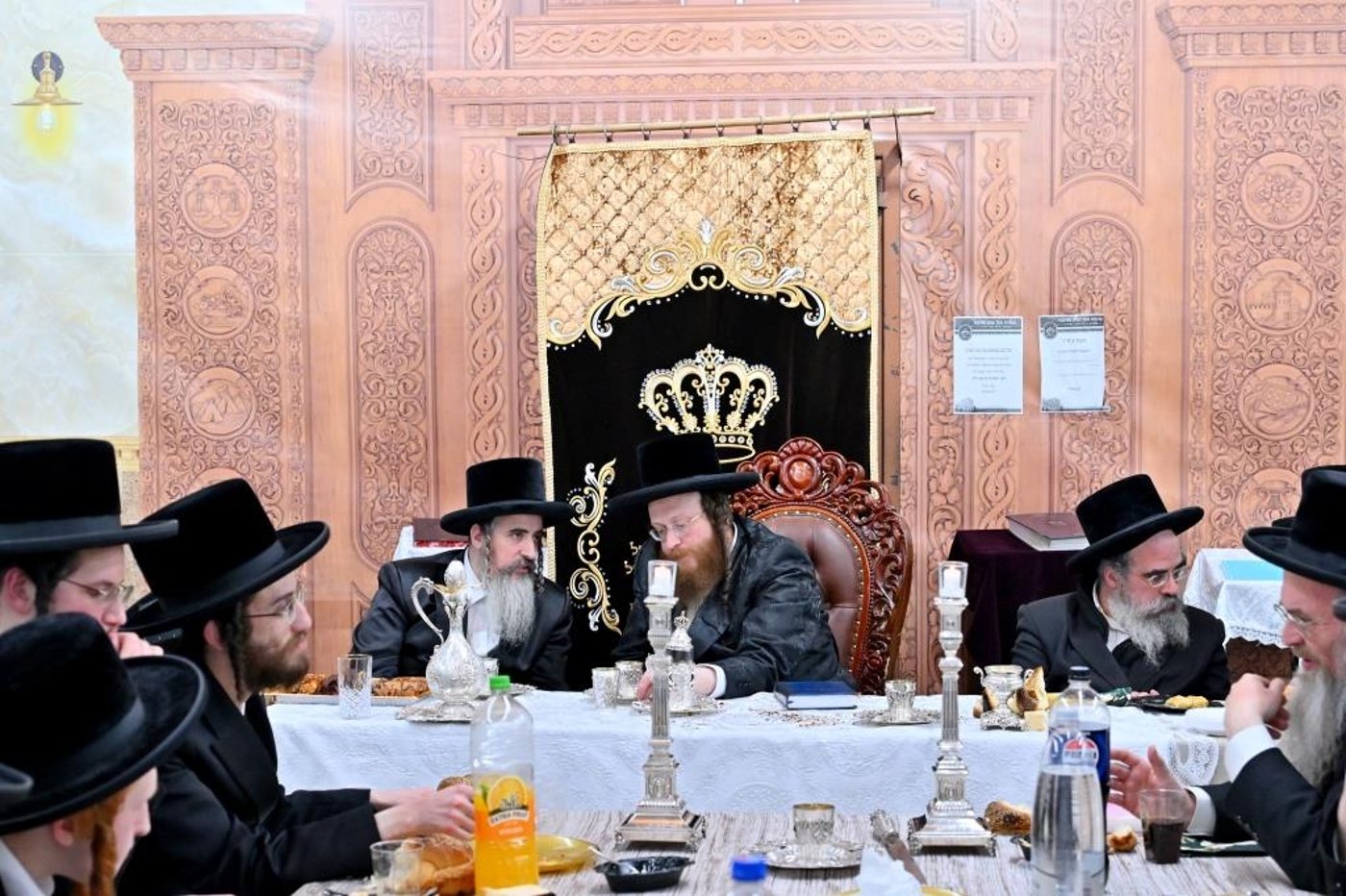 הילולא קדישא בספינקא בית שמש