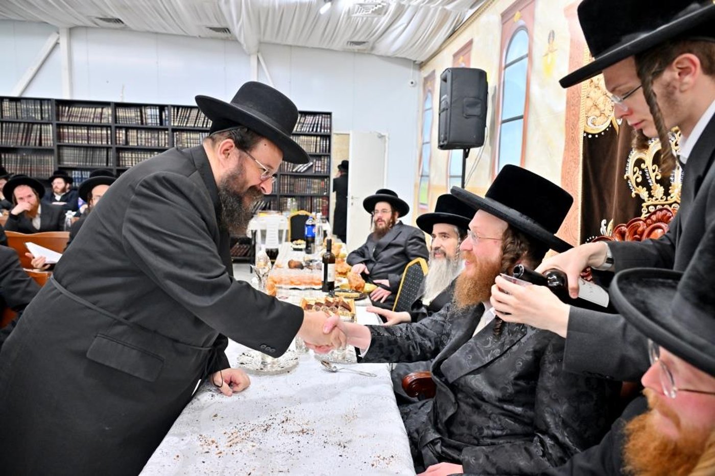 הילולא קדישא בספינקא בית שמש