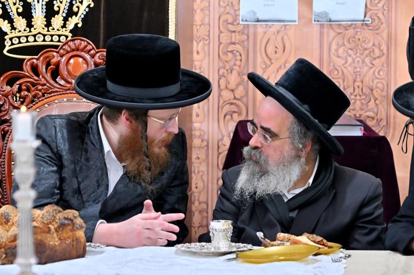 הילולא קדישא בספינקא בית שמש