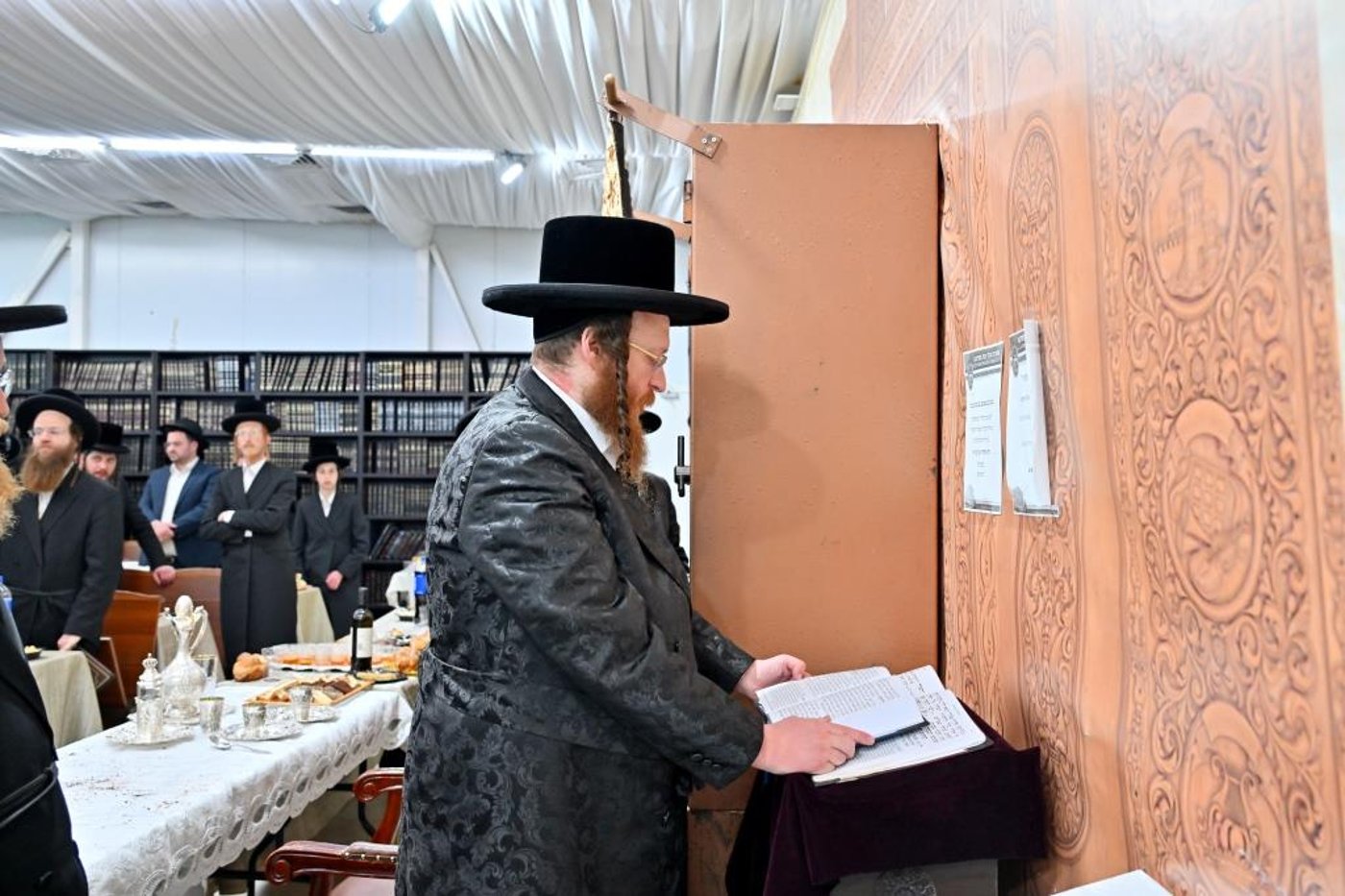 הילולא קדישא בספינקא בית שמש