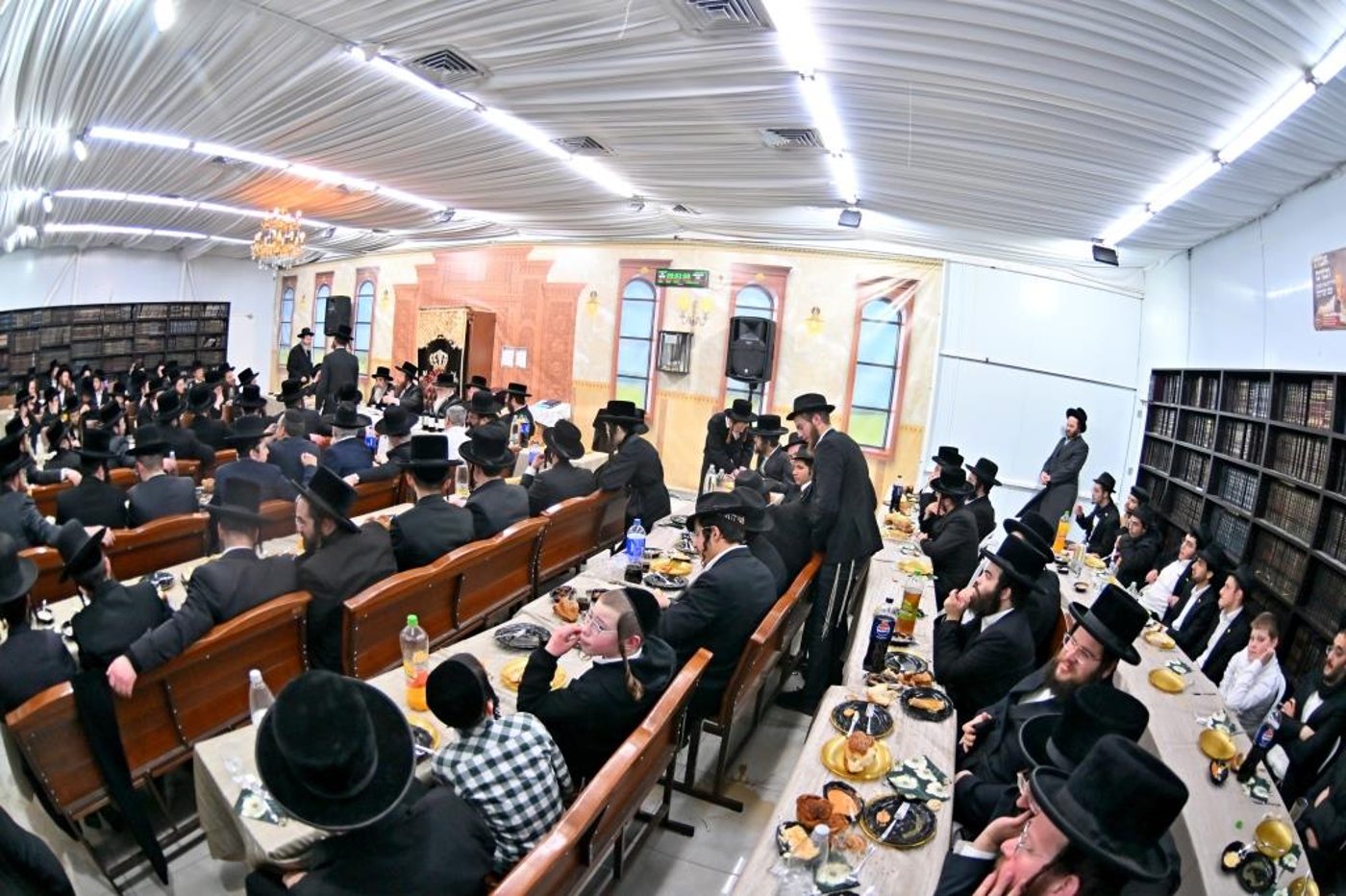 הילולא קדישא בספינקא בית שמש