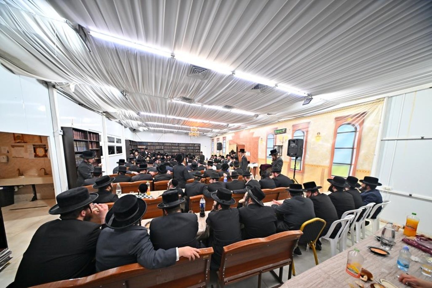 הילולא קדישא בספינקא בית שמש