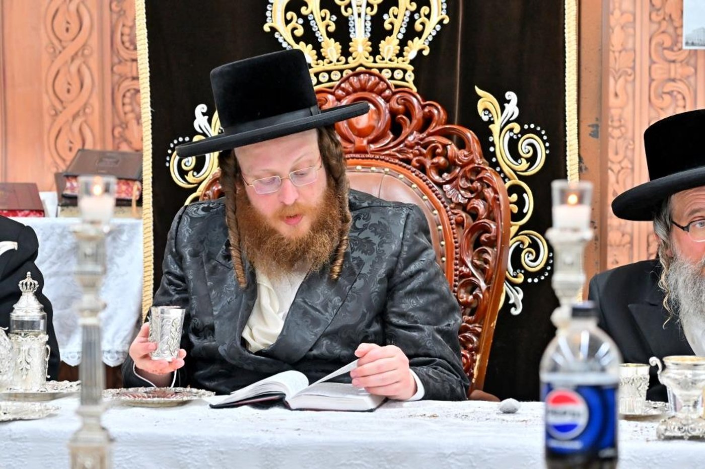 הילולא קדישא בספינקא בית שמש