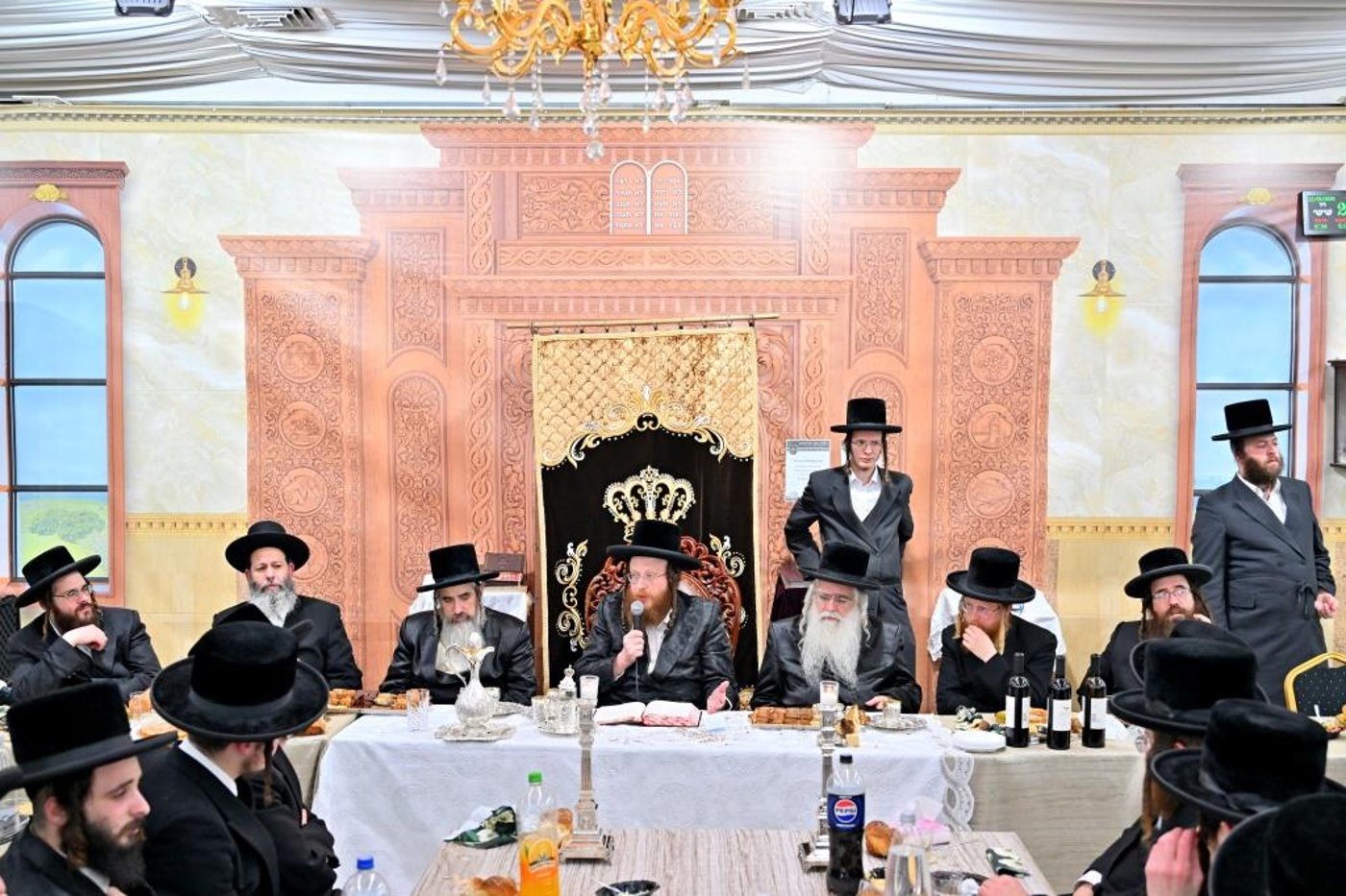 הילולא קדישא בספינקא בית שמש