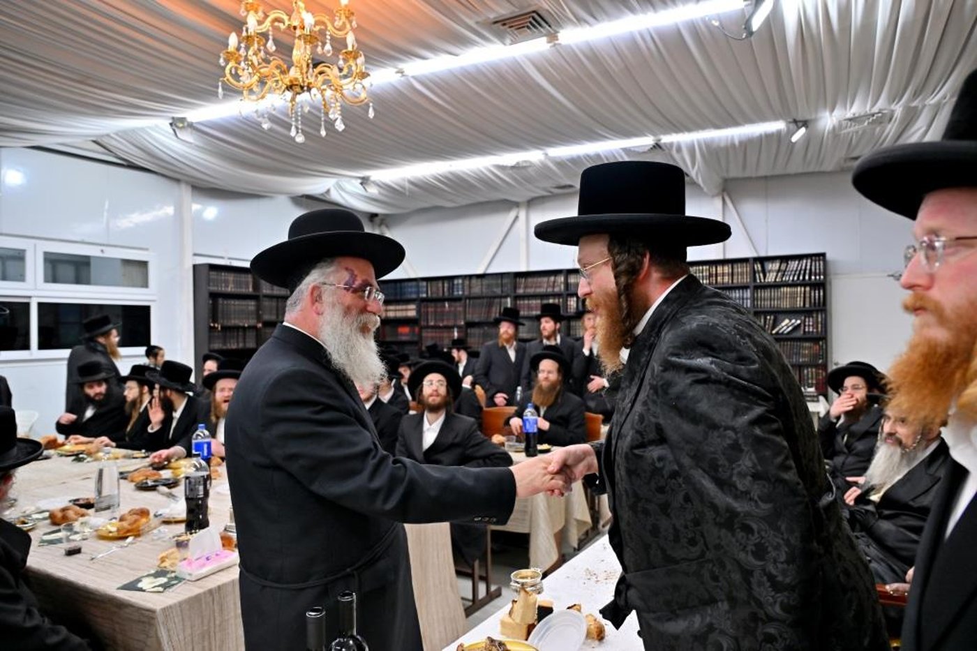 הילולא קדישא בספינקא בית שמש