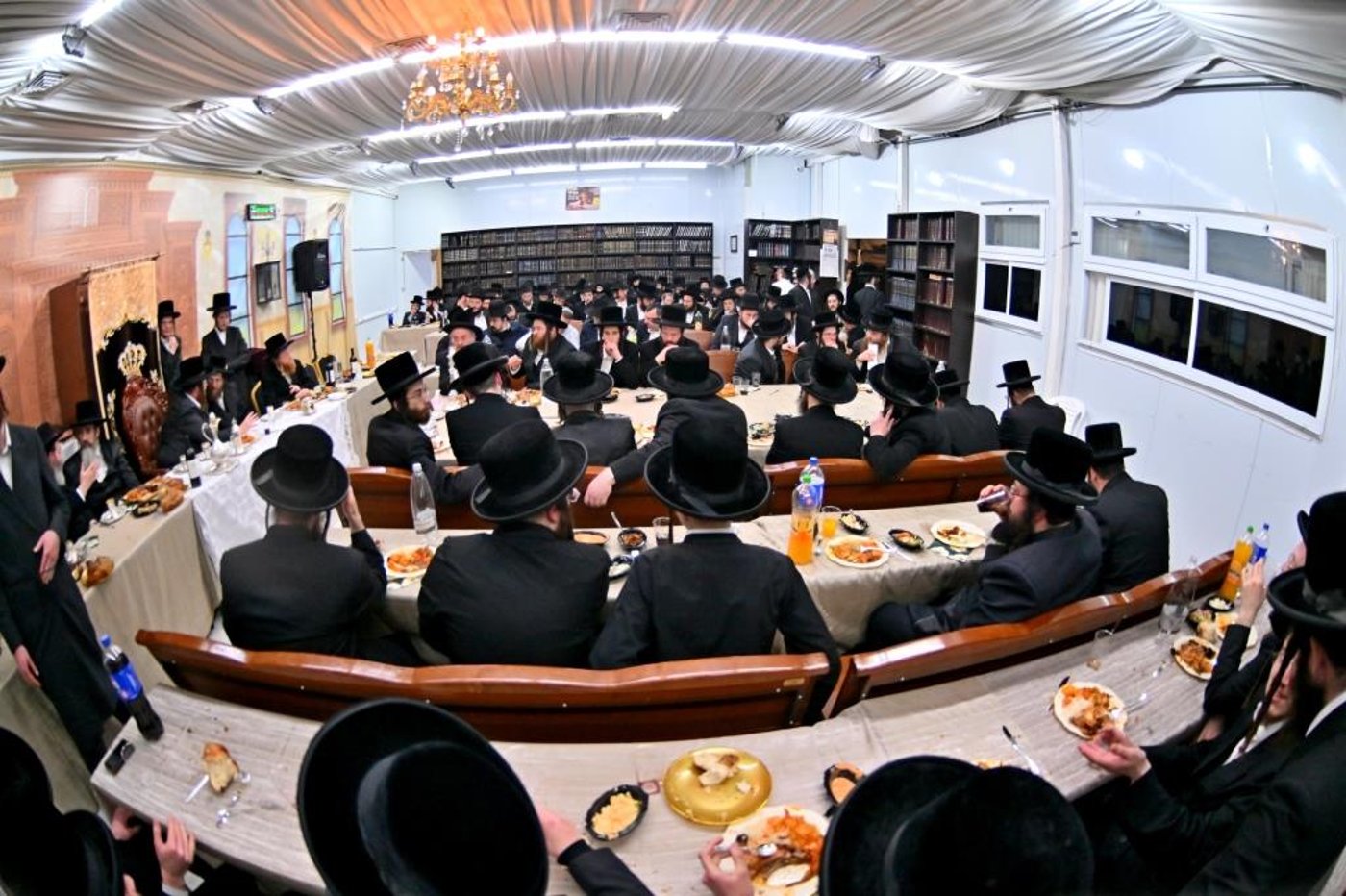 הילולא קדישא בספינקא בית שמש