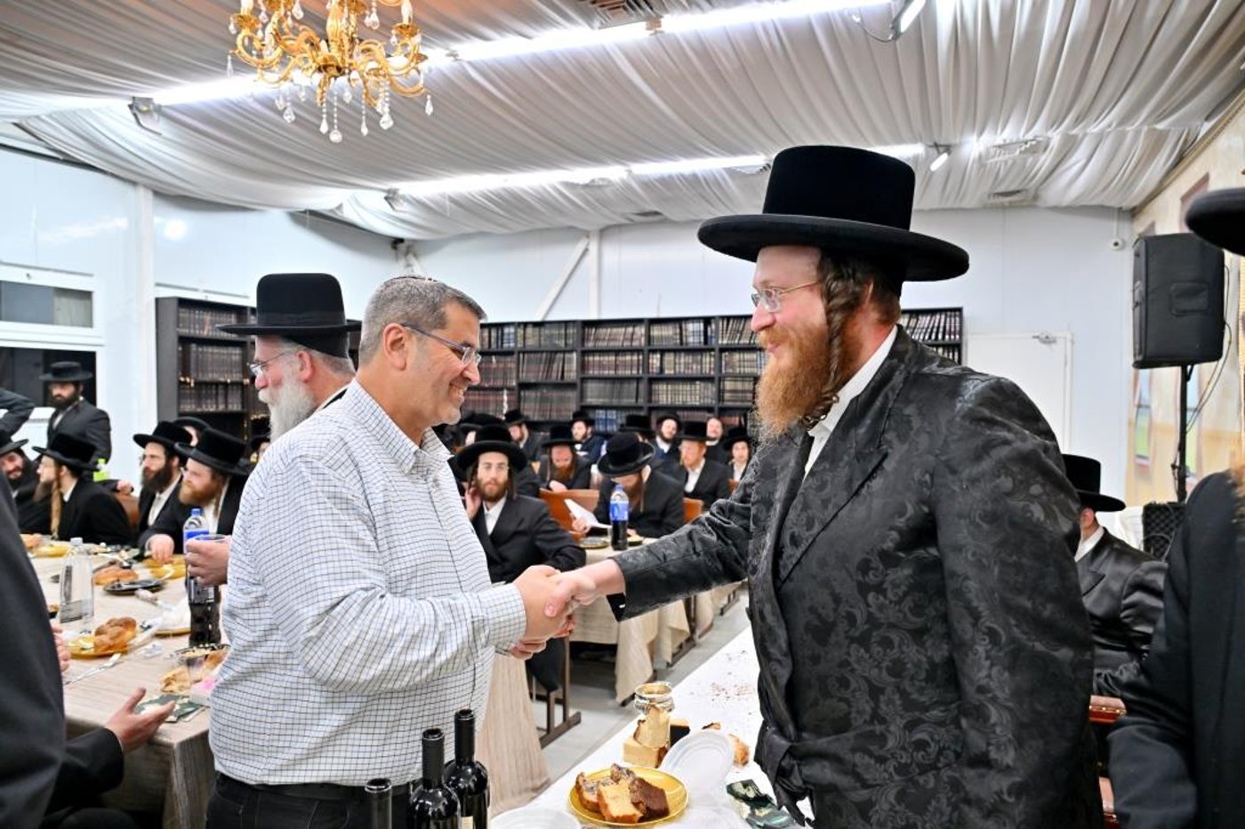 הילולא קדישא בספינקא בית שמש